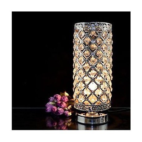 LED Crystal Table Lamp