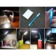 1.2W Portable USB LED Light Flexible USB Powered LED Lamp for USB Hardware(Assorted Color)