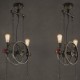 American Bar Iron wheel Chandelier