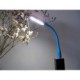 1.2W Portable USB LED Light Flexible USB Powered LED Lamp for USB Hardware(Assorted Color)