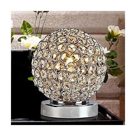 LED Crystal Table Lamp