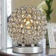 LED Crystal Table Lamp