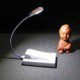 USB and Solar Powered LED Reading Lamp Multi-function Clip-on Table Lamp LED Emergency Light