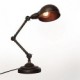 WestMenLights Industrial Gooseneck Desk Table Lamp Black Retro Antique Reading Lights