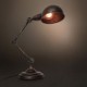 WestMenLights Industrial Gooseneck Desk Table Lamp Black Retro Antique Reading Lights