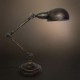 WestMenLights Industrial Gooseneck Desk Table Lamp Black Retro Antique Reading Lights