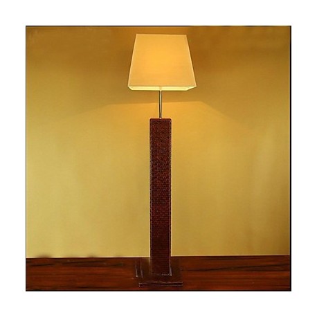 Simple Atmospheric Fashion Leather Floor Lamp