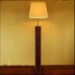 Simple Atmospheric Fashion Leather Floor Lamp