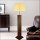 Simple Atmospheric Fashion Leather Floor Lamp