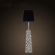 Modern leather Noble Style Hall Bedroom Lamp Floor Lamp