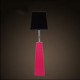 Modern leather Noble Style Hall Bedroom Lamp Floor Lamp