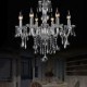 3W Traditional/Classic / Vintage Crystal / Bulb Included Electroplated Crystal ChandeliersLiving Room / Bedroom / Dining Room / 