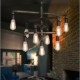 MAX 40W Traditional/Classic / Vintage / Retro / Lantern / Country Painting Metal Pendant LightsLiving Room / Bedroom / Dining Ro