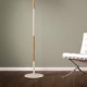 Floor Lamp with Luxury Carving Shade