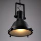 Retro Bar Iron Pendant Lamp and Glass Shade For Coffee Shop