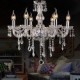 3W Traditional/Classic / Vintage Crystal / Bulb Included Electroplated Crystal ChandeliersLiving Room / Bedroom / Dining Room / 