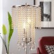 50W E14 Luxury Contemporary TableLamp in Warm White Shade