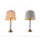 The Desk lamp Decoration lamp Simple European Crystal Copper