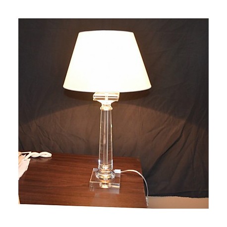 60W Modern Table Lamp with Fantastic Crystal Stand