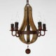 40W Vintage Mini Style Painting Wood/Bamboo ChandeliersLiving Room / Bedroom / Dining Room / Study Room/Office / Kids Room / Ent