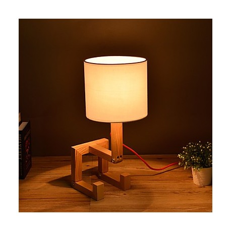 Artistical Wood Table Lamp