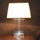 60W Artistic Table Lamp with Fantastic Crystal Stand