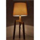 Solid Wood Nordic Study Decorative lighting Lamp