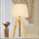 Solid Wood Nordic Study Decorative lighting Lamp