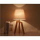 Solid Wood Nordic Study Decorative lighting Lamp