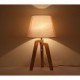 Solid Wood Nordic Study Decorative lighting Lamp