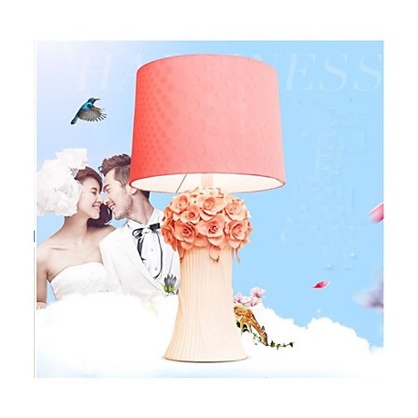 Korean Wedding Wedding Princess Ceramic lamp B