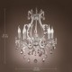 Max 40W Traditional/Classic Chrome Chandeliers Living Room / Bedroom / Dining Room