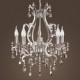 Max 40W Traditional/Classic Chrome Chandeliers Living Room / Bedroom / Dining Room