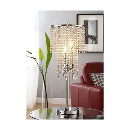Desk Lamps Crystal Traditional/Classic Metal