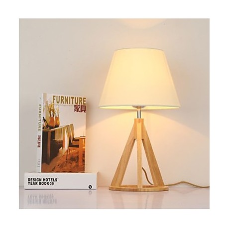 Bedside lamp, lamp, Desk lamp, European Solid Wood Study lamp
