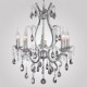 Max 40W Traditional/Classic Chrome Chandeliers Living Room / Bedroom / Dining Room