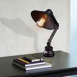 Desk Lamp with Metal Shades