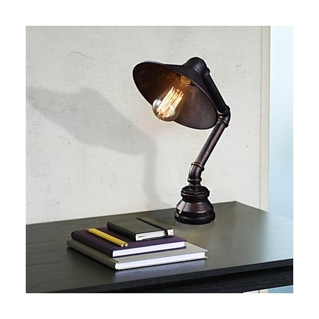 Desk Lamp with Metal Shades