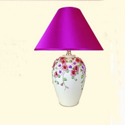 European decorative desk lamp garden wedding room desk lamp