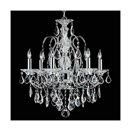 MAX:60W Traditional/Classic Crystal Chrome Metal Chandeliers Bedroom / Dining Room / Study Room/Office / Entry / Hallway