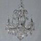 MAX:60W Traditional/Classic Crystal Chrome Metal Chandeliers Bedroom / Dining Room / Study Room/Office / Entry / Hallway