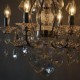 MAX:60W Traditional/Classic Crystal Chrome Metal Chandeliers Bedroom / Dining Room / Study Room/Office / Entry / Hallway