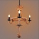 40W Traditional/Classic / Rustic/Lodge / Vintage / Retro / Country Painting Metal ChandeliersLiving Room / Bedroom / Dining Room