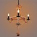 40W Traditional/Classic / Rustic/Lodge / Vintage / Retro / Country Painting Metal ChandeliersLiving Room / Bedroom / Dining Room