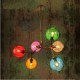 Art Color Glass Bulb Pendant Living Room Dining Room 6