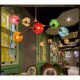 Art Color Glass Bulb Pendant Living Room Dining Room 6