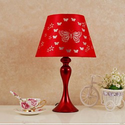  fashion Bedroom Bedside Lamp Wedding Wedding Room Big Red Qing