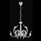 Max 10W Modern/Contemporary Candle Style Electroplated Metal Chandeliers Living Room / Bedroom / Dining Room