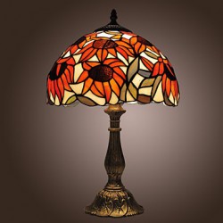  -style Sunflowers Bronze Finish Table Lamp(0923-TF3)