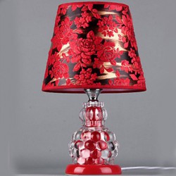 Wedding Table lamp Bedroom Bedside Fashion Small European Style lamp